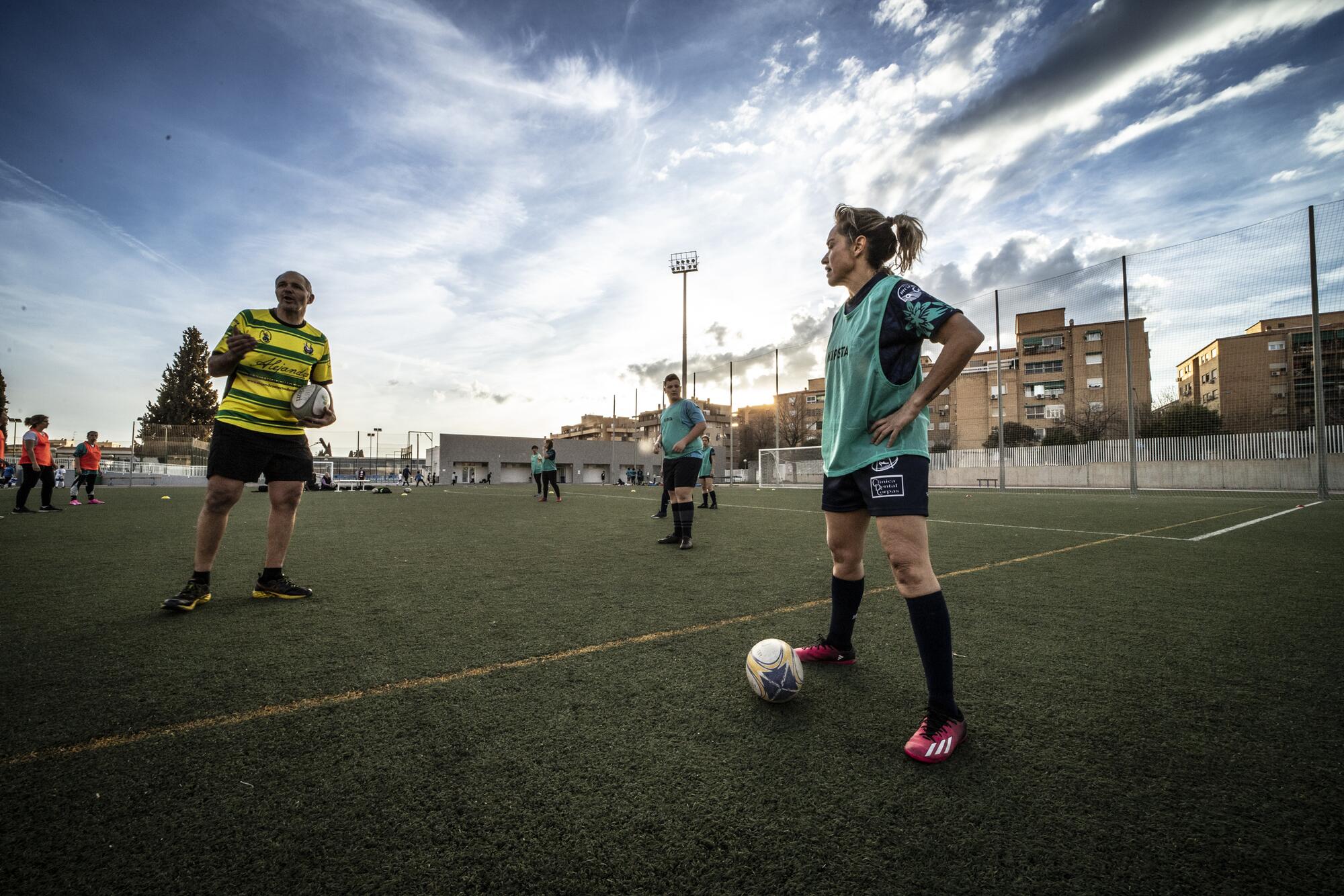 Las Milnoh Granada, un club de rugby femenino +35 creado y gestionado por mujeres - 1